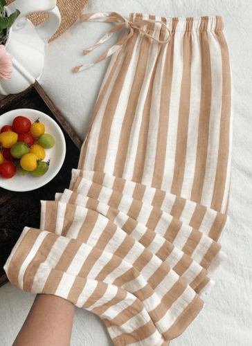 SHEIN EZwear بنطلون نسائي طويل متعدد الاستخدامات م...