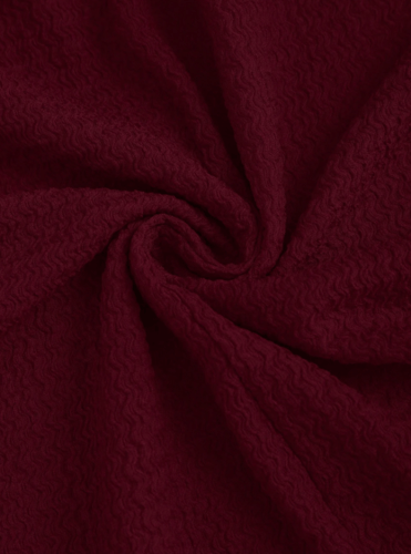 Sweetra فستان نسائي بأكمام ضيقة مربوطة أمامية وخصر...