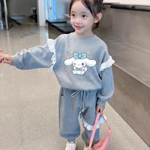 طقم خريفي بناتي