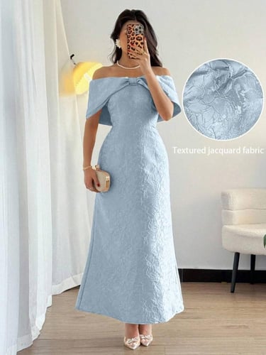 Rafferiza فستان طويل أنيق