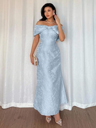 Rafferiza فستان طويل أنيق