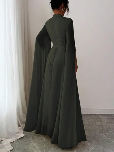 Elenzga فستان شاطئ أنيق