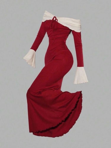 SHEIN MOD فستان أسود