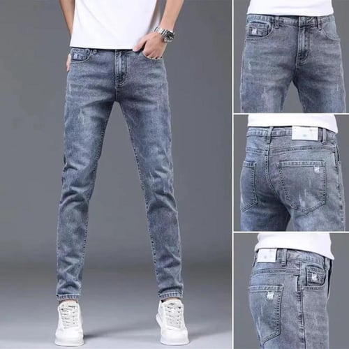 بنطلون جينز رجالي صيفي