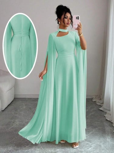 Elenzga فستان شاطئ أنيق