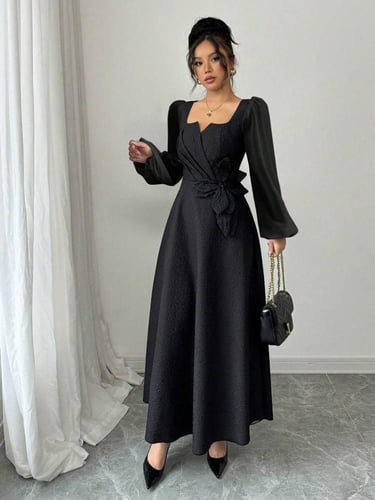 Modelyn فستان ضيق نصف طول