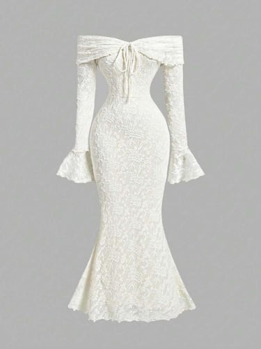 SHEIN MOD فستان أسود