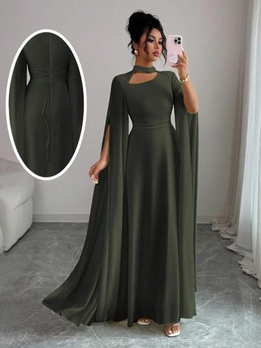 Elenzga فستان شاطئ أنيق