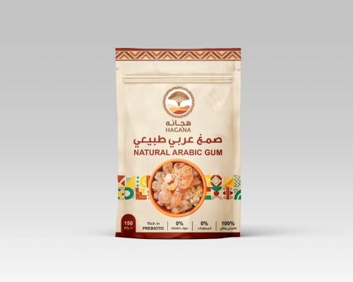 صمغ عربي هشاب سريع الذوبان ١٥٠ جرام - من متجر هجان...