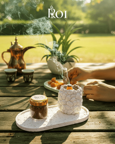 بخور مبثوث روي