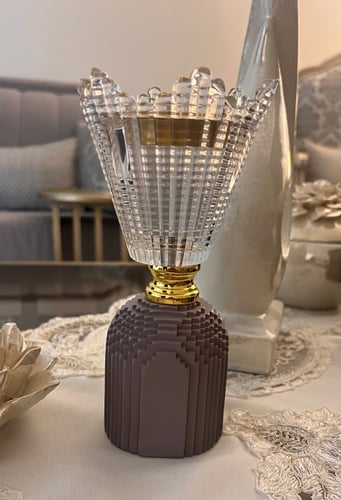 مبخره كريستال بقاعدة موف