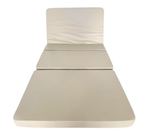 Waterproof medical mattress with a three-dimension...