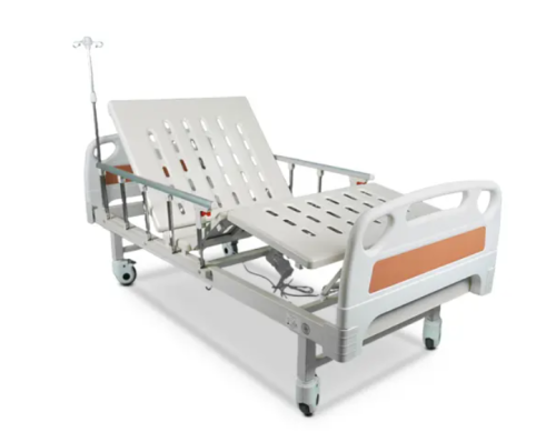Electric bed with three movements