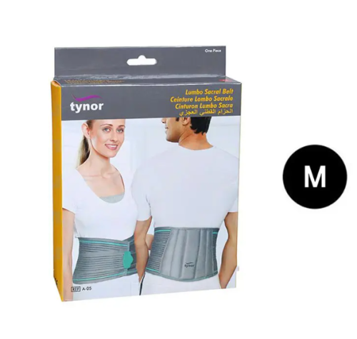 Back support brace sizes Tynor company