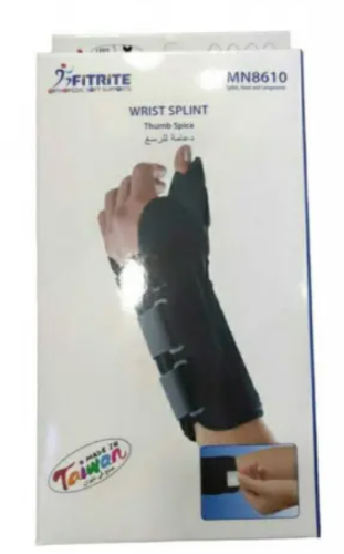 Wrist support brace sizes FITRITE company