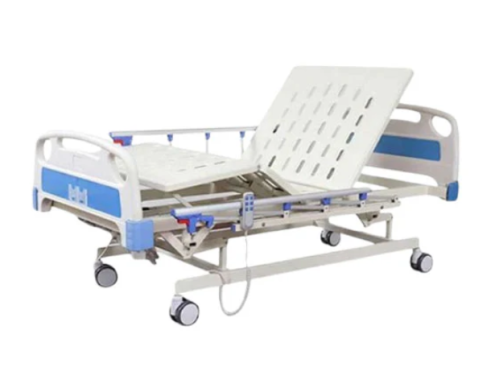 Electric four movements bed