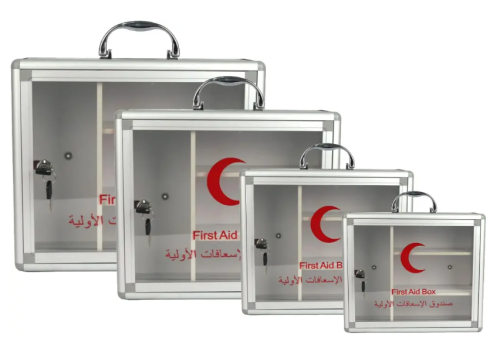 First Aid Kit Box – Multiple Sizes