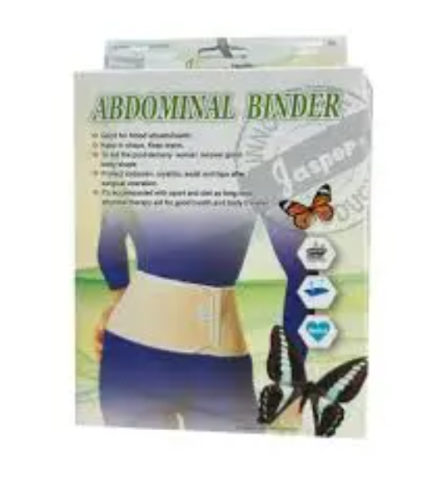 Back support brace sizes Jasper company