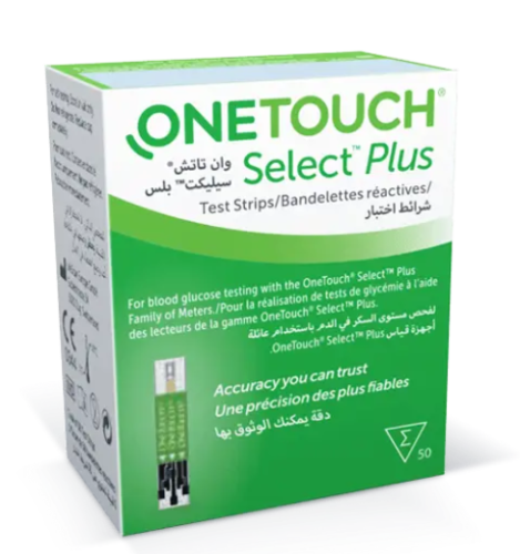 Blood sugar testing device Select Plus Company (On...