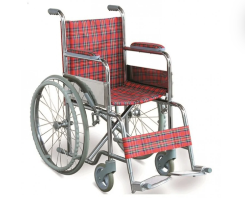 Checkered chair, width size 35 cm