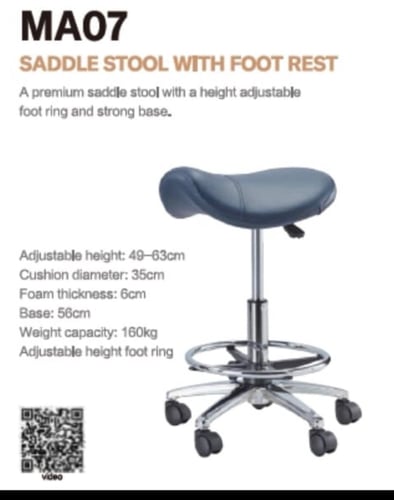 Doctor swivel chair