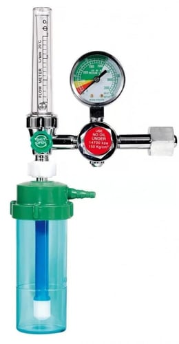 Standard oxygen regulator
