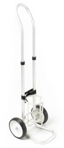 Aluminum oxygen cylinder holder (3L & 5L)