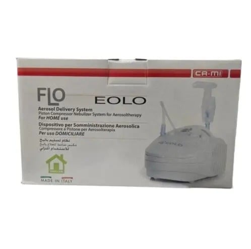 Electric steam device Italian company FLO-EOLO