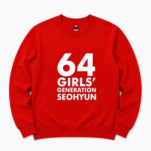 Red Sweatshirt – Seohyun (Girls' Generation)