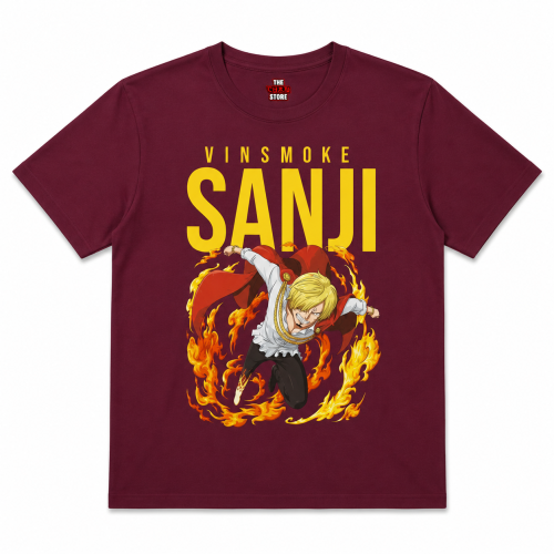 Casual T-Shirt (Sanji Edition) - One Piece