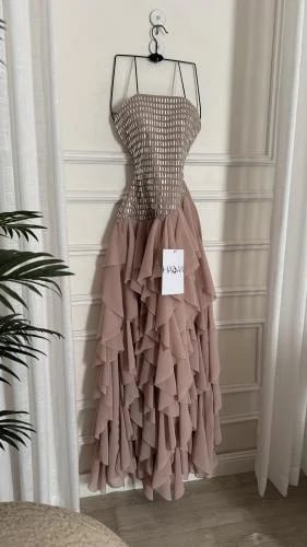 Dress and abaya