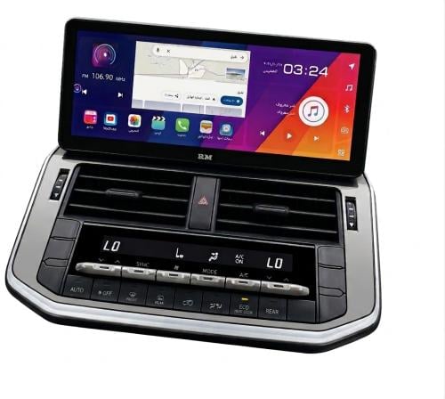 شاشة لاندكروزر 2024 رود ماستر 12 إنش – RAM 6GB – ذ...