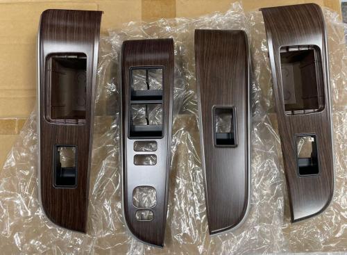 مجموعة ديكورات داخلية لأغطية أزرار النوافذ لسيارة...