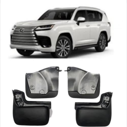 طقم نسافات لكزس LX600 أمامية وخلفية – 4 قطع