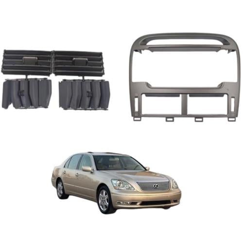 ديكور واجهة + ريش مكيف لكزس وسط LS430 UCF30 2003-2...