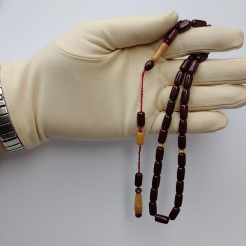 سبح سندلوس راقية – ألوان متعددة بلمعة أنيقة