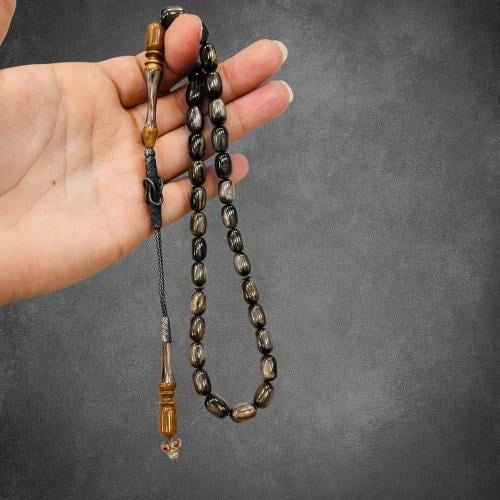 سبحة سندلوس - بلون رصاصي