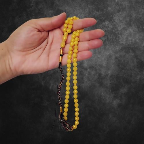 سبح تراب كهرمان – تدرجات طبيعية بلمعة راقية