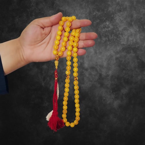 سبح تراب كهرمان – نغمات عنبرية بلمعة طبيعية راقية