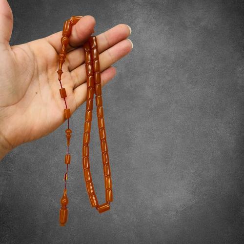سبحة سندلوس قصة قلم بلون عسلي