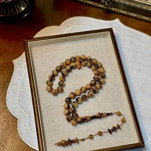 سبحة سندلوس بلون أصفر