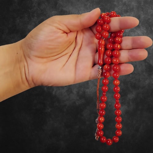 سبح بكلايت تركي – لمعان راقٍ وخراطة دقيقة