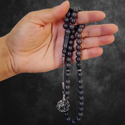 سبح بكلايت تركي – لمعان راقٍ وخراطة دقيقة