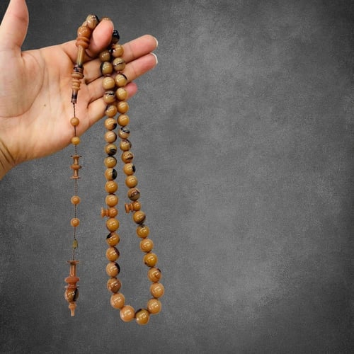 سبحة سندلوس بلون أصفر