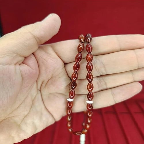 سبحة كوك ممزوجة بالعظم – تصميم معتق بلمسة تراثية و...