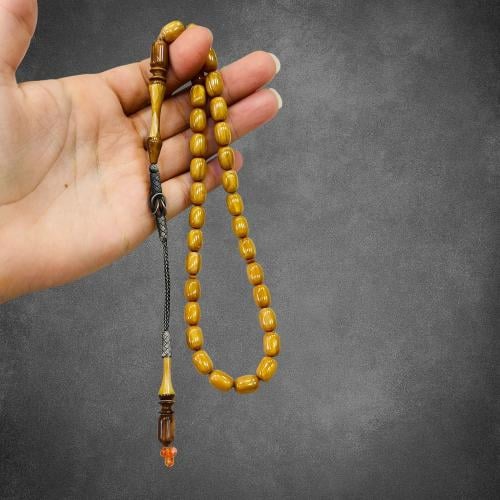 سبحة سندلوس - بلون كركمي