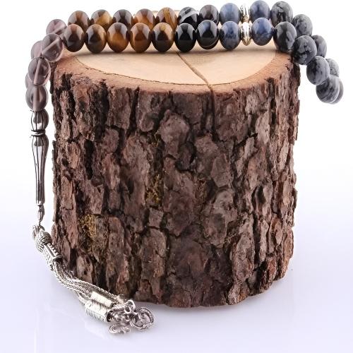 سبحة برج الحمل بالأحجار العثمانية الطبيعية