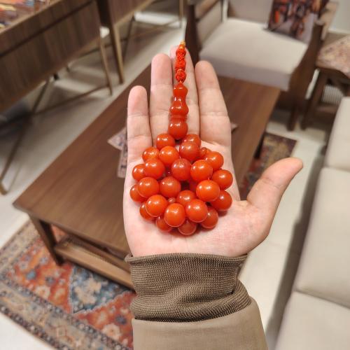 سبحة بكلايت الماني أحمر سِكْما دائرية