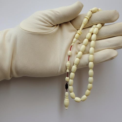 سبح ضومنة صبّ قديم – خراطة جديدة بلمسة راقية