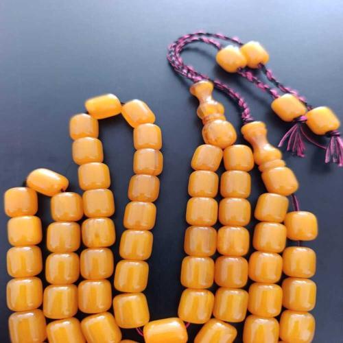 سبحة فاتوران برميلي – اصفر